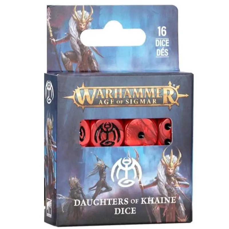 Warhammer Age Of Sigmar Daughters Of Khaine Dice 1