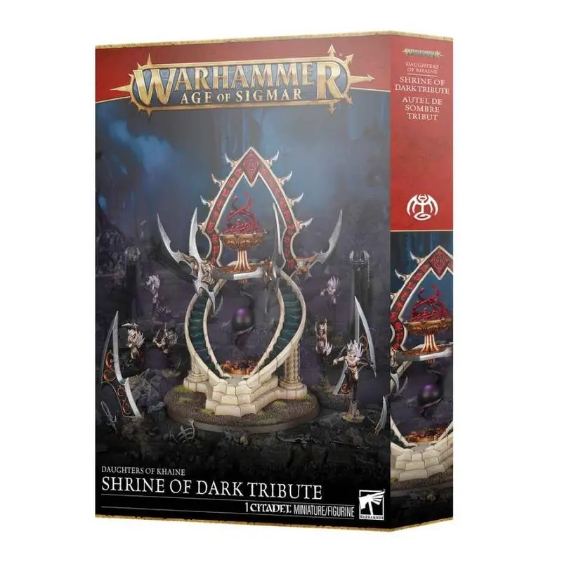 Warhammer Age Of Sigmar Daughters Of Khaine Shrine Of Dark Tribute 1
