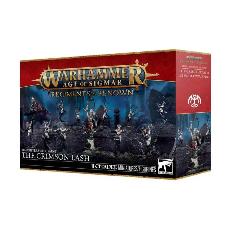 Warhammer Age Of Sigmar Daughters Of Khaine The Crimson Lash 1