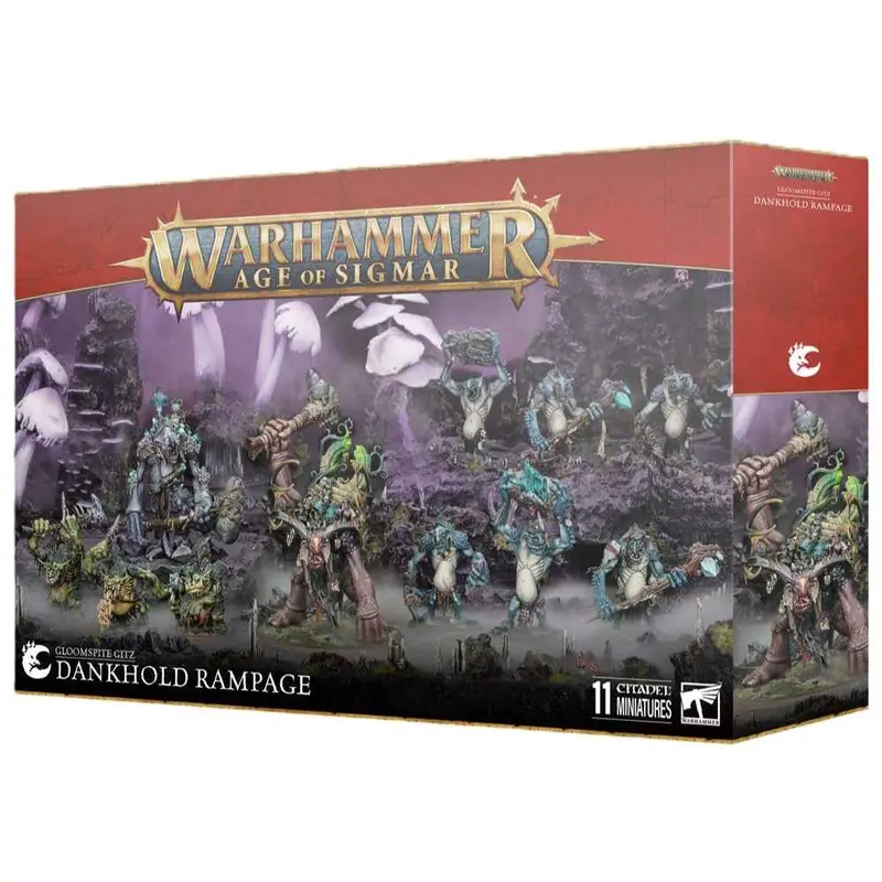 Warhammer Age Of Sigmar Gloomspite Gitz Dankhold Rampage 1