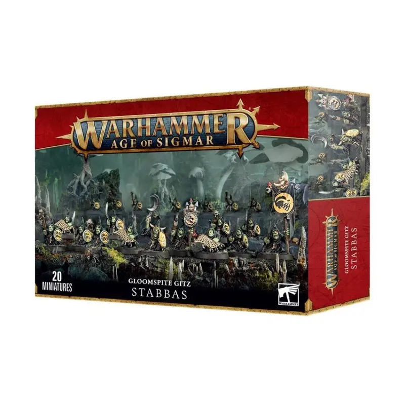 Warhammer Age Of Sigmar Gloomspite Gitz Moonclan Stabbas 1