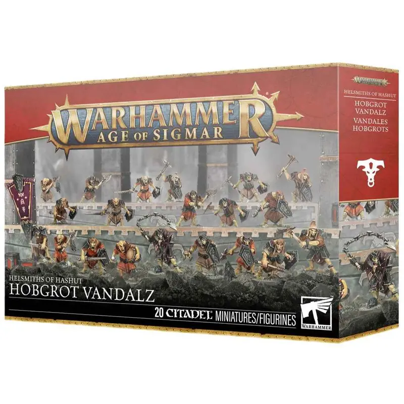 Warhammer Age Of Sigmar Helsmiths Of Hashut Hobgrot Vandalz 1