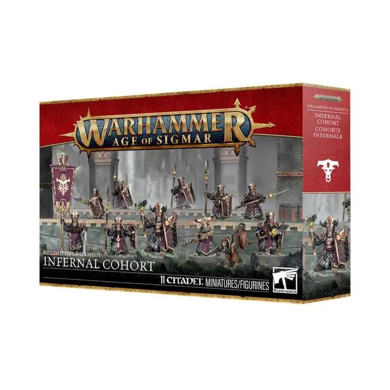 Warhammer Age Of Sigmar Helsmiths Of Hashut Infernal Cohort 1