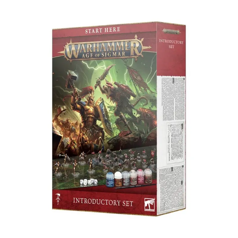 Warhammer Age Of Sigmar Introductory Set 1