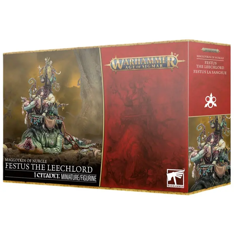 Warhammer Age Of Sigmar Maggotkin Of Nurgle Festus The Leechlord 1