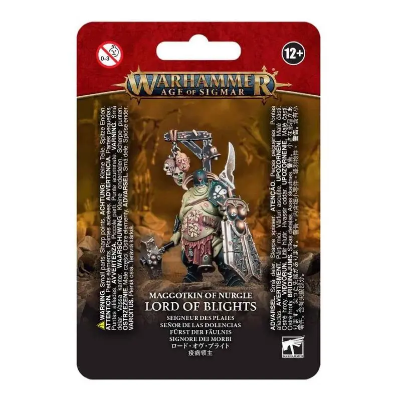 Warhammer Age Of Sigmar Maggotkin Of Nurgle Lord Of Blights 1