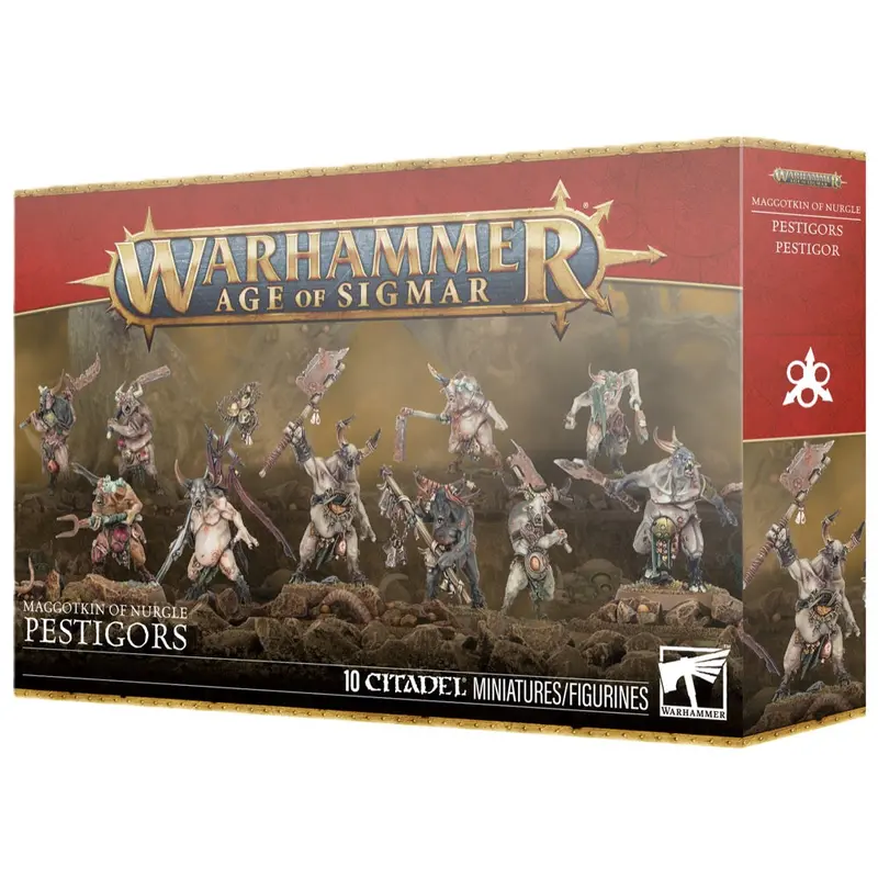 Warhammer Age Of Sigmar Maggotkin Of Nurgle Pestigors 1