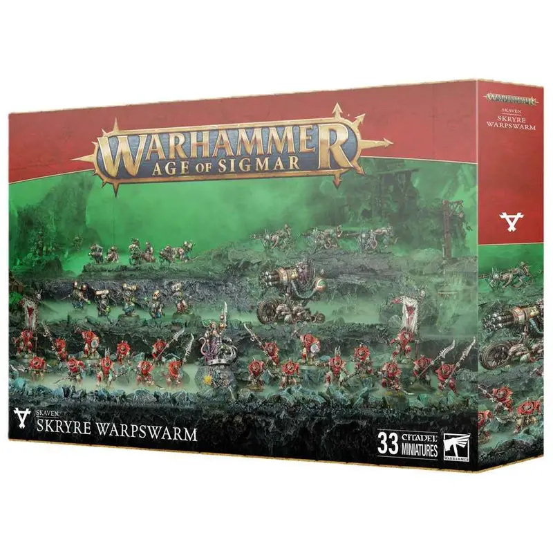 Warhammer Age Of Sigmar Skaven Skryre Warpswarm 1