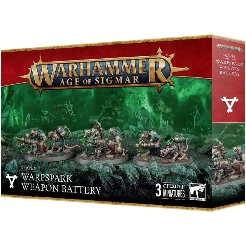 Warhammer Age Of Sigmar Skaven Warpspark Weapon Battery 1