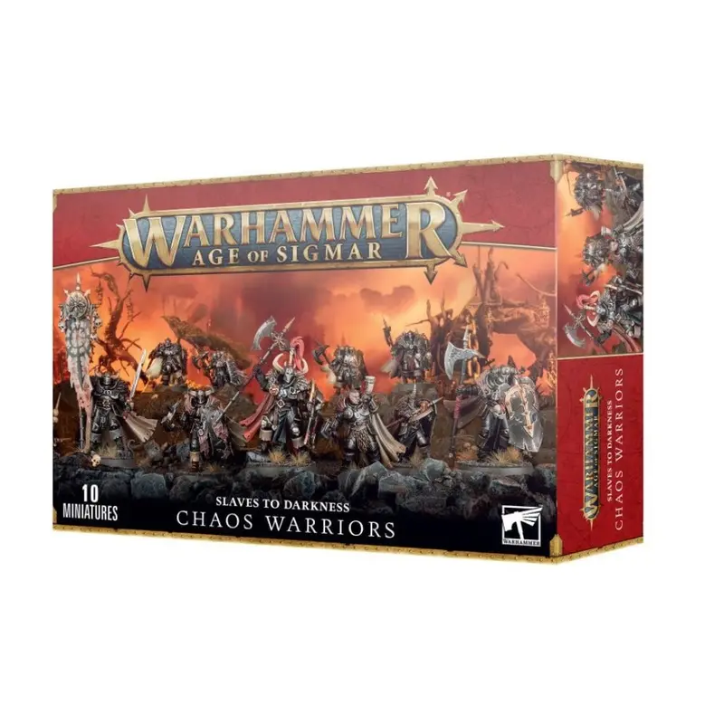 Warhammer Age Of Sigmar Slaves To Darkness Chaos Warriors 1
