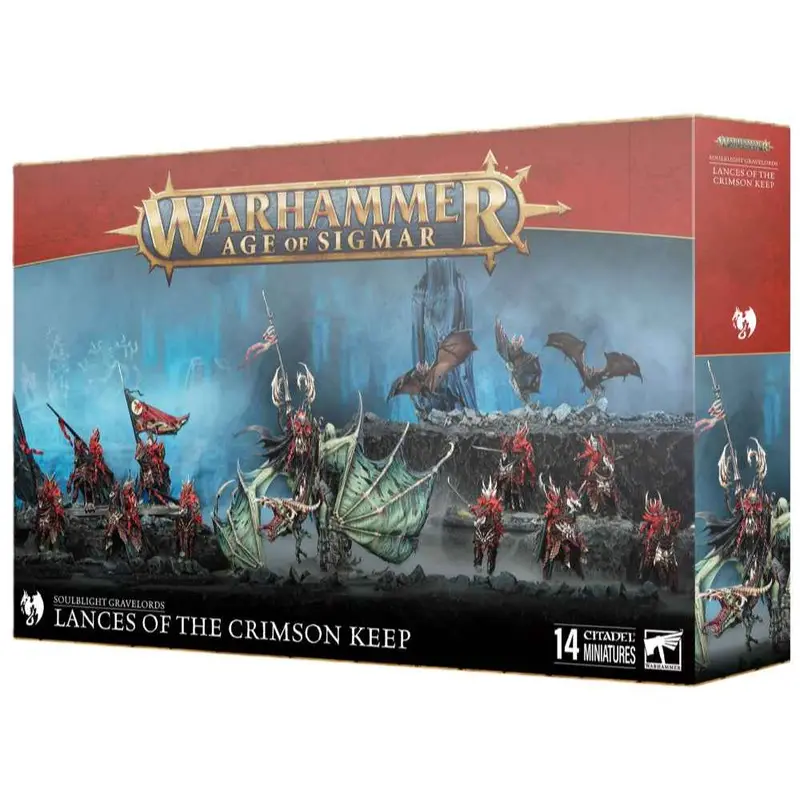 Warhammer Age Of Sigmar Soulblight Gravelords Lances Of The Crimson Keep 1