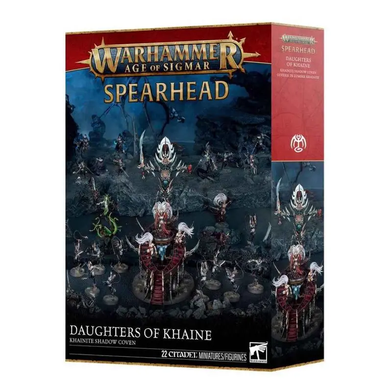 Warhammer Age Of Sigmar Spearhead Khainite Shadow Coven 1