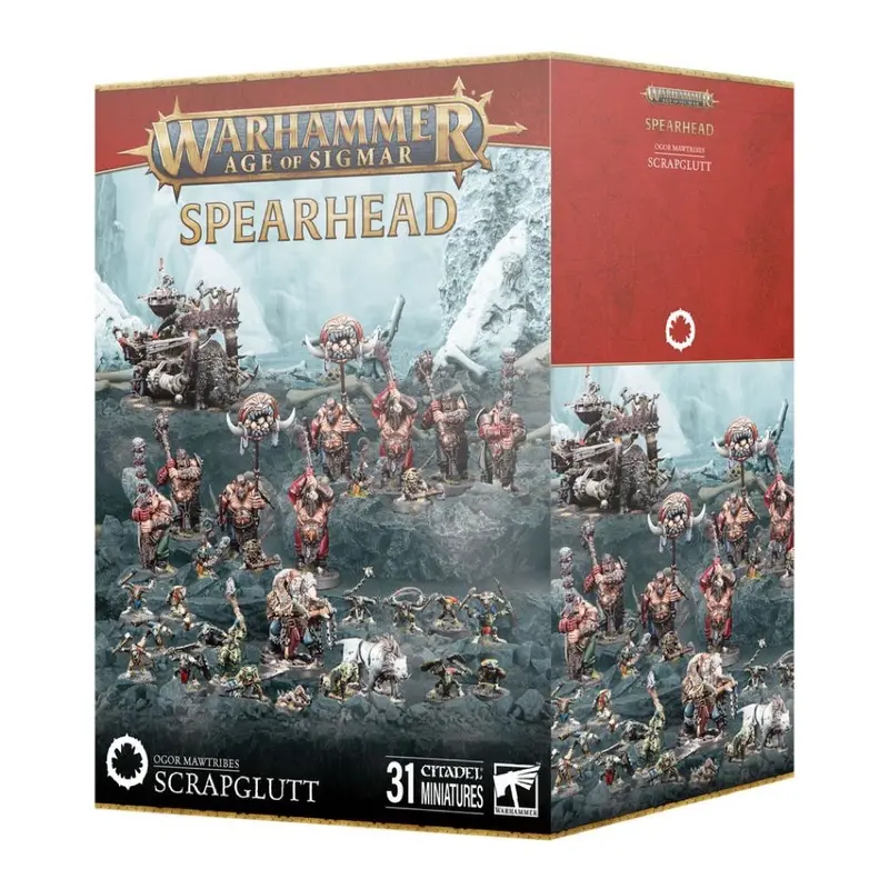 Warhammer Age Of Sigmar Spearhead Ogor Mawtribes Scrapglutt 1