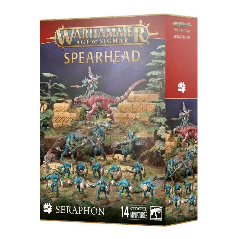 Warhammer Age Of Sigmar Spearhead Seraphon 1