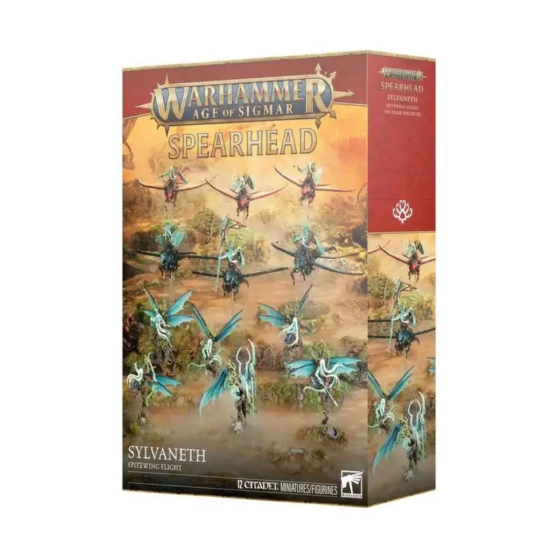 Warhammer Age Of Sigmar Spearhead Spitewing Flight 1