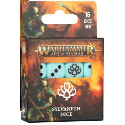 Warhammer Age Of Sigmar Sylvaneth Dice 1