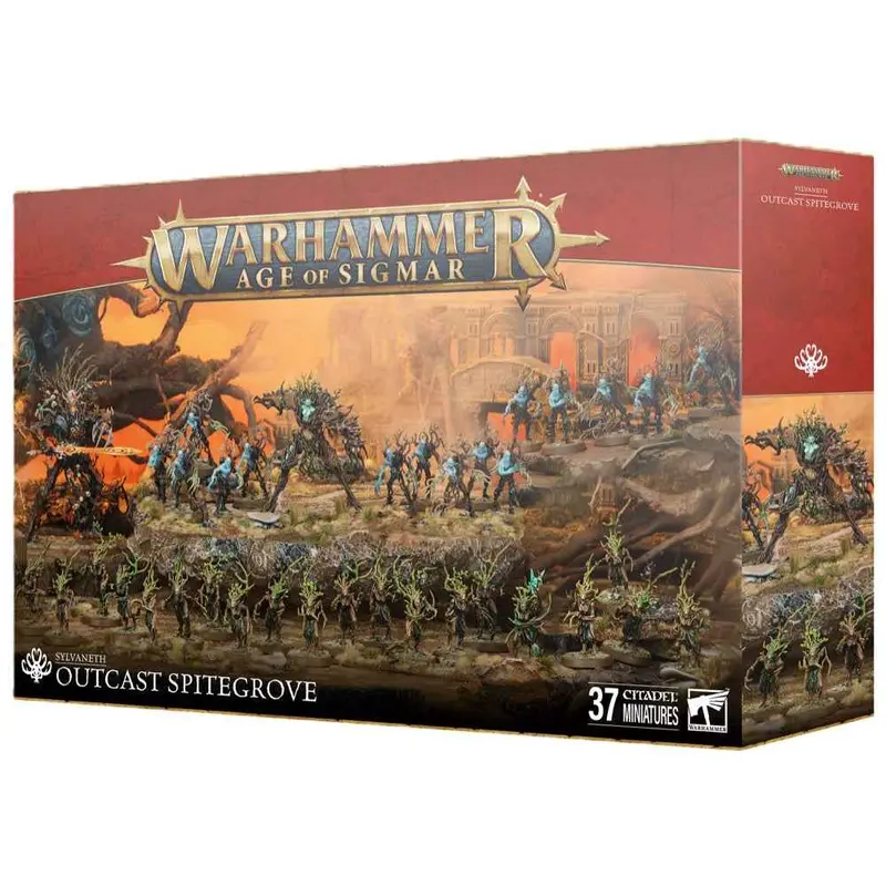 Warhammer Age Of Sigmar Sylvaneth Outcast Spitegrove 1