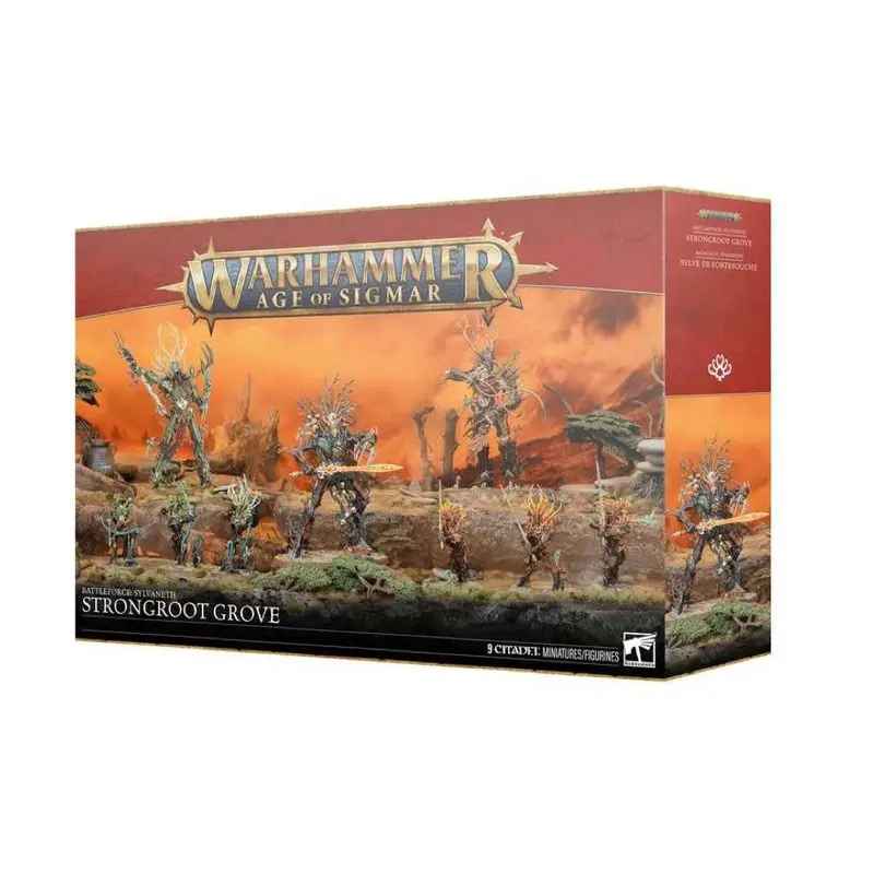 Warhammer Age Of Sigmar Sylvaneth Strongroot Grove 1