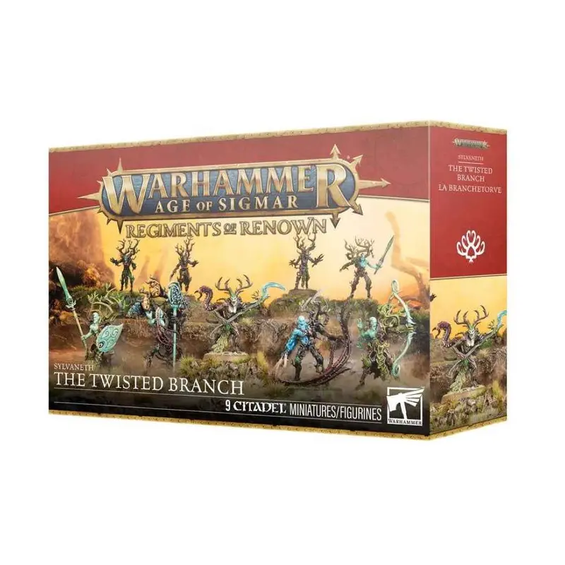 Warhammer Age Of Sigmar Sylvaneth The Twisted Branch 1