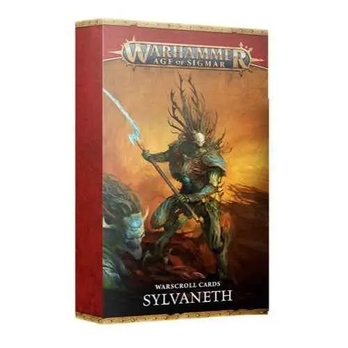 Warhammer Age Of Sigmar Warscroll Cards Sylvaneth 1
