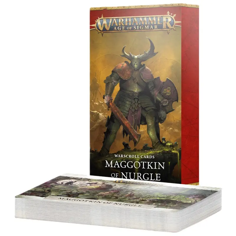 Warhammer Age Of Sigmar Warscrolls Maggotkin Of Nurgle 1