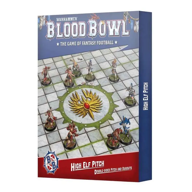 Warhammer Blood Bowl High Elf Pitch 1