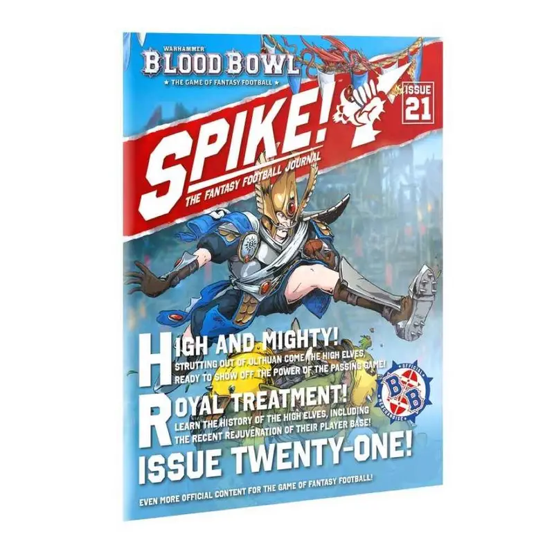 Warhammer Blood Bowl Spike Issue 21 1
