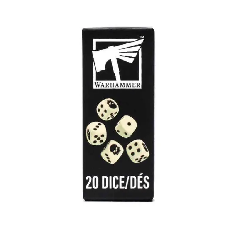 Warhammer Dice 6-Pack 1