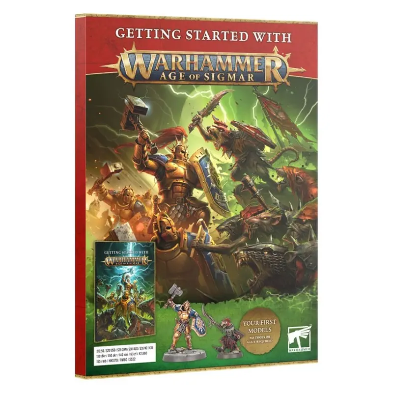 Warhammer Getting Started With Age Of Sigmar 1