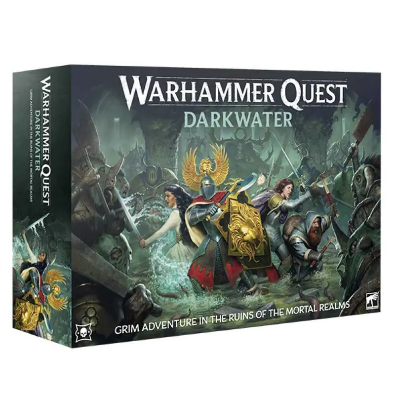Warhammer Quest Darkwater 1