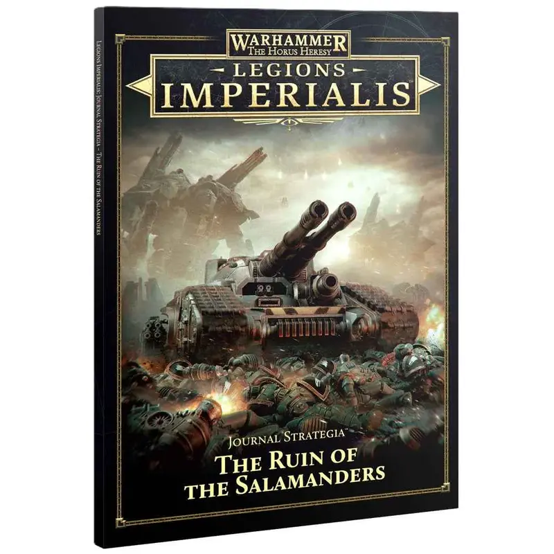 Warhammer The Horus Heresey Journal Strategia Ruin Of The Salamanders 1