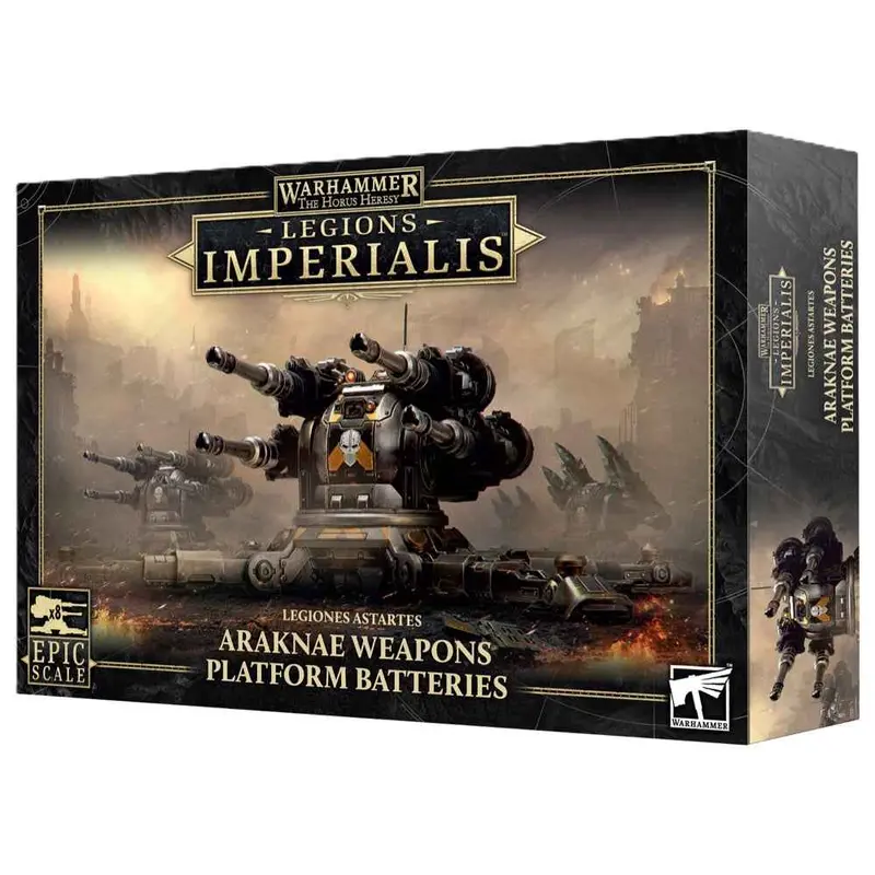 Warhammer The Horus Heresey Legions Imperialis Legion Astartes Araknae Weapons Platform Batteries 1