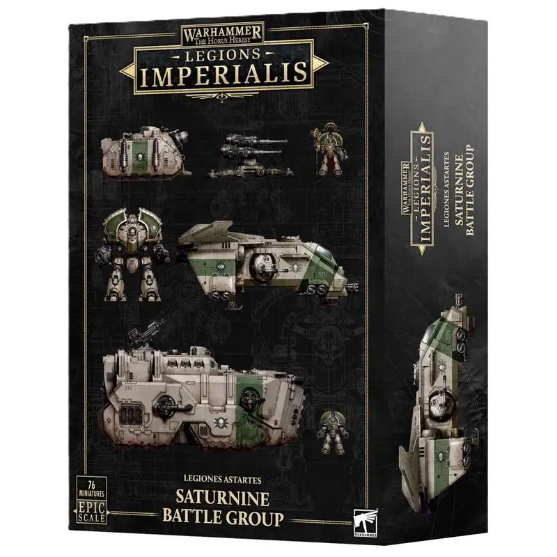 Warhammer The Horus Heresey Legions Imperialis Legion Astartes Saturnine Battle Group 1