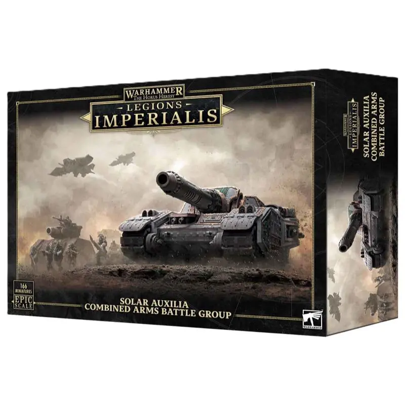 Warhammer The Horus Heresey Legions Imperialis Solar Auxilia Combined Arms Battle Group 1