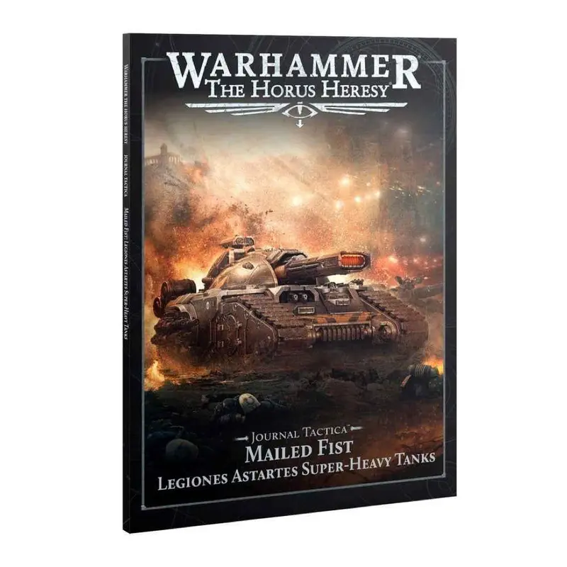 Warhammer The Horus Heresy Journal Tactica Mailed Fist 1