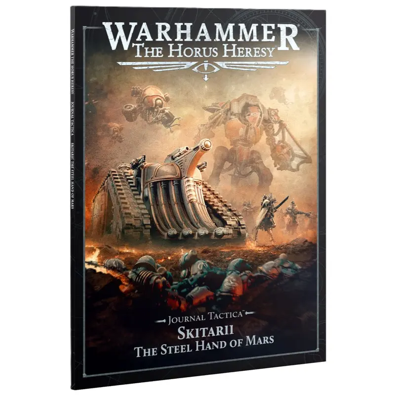 Warhammer The Horus Heresy Journal Tactica Skitarii Steel Hand Of Mars 1