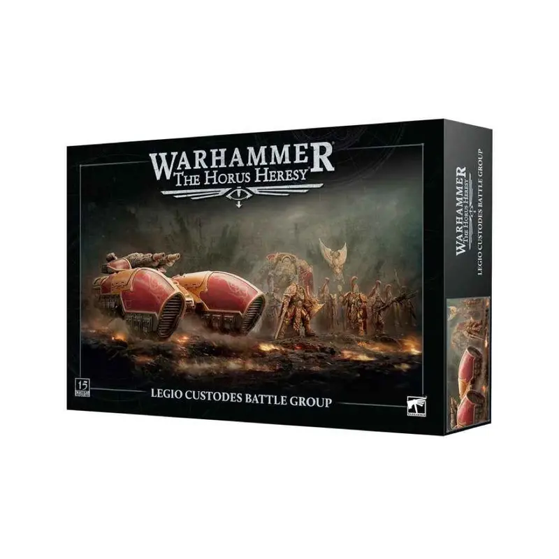 Warhammer The Horus Heresy Legio Custodes Battle Group 1