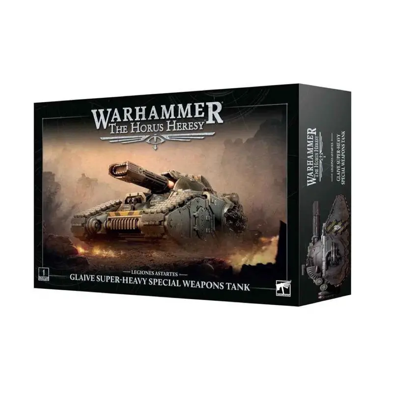 Warhammer The Horus Heresy Legiones Astartes Glaive Super Heavy Special Weapons Tank 1