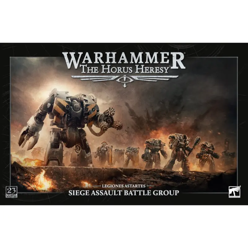 Warhammer The Horus Heresy Legiones Astartes Siege Assault Battle Group 1