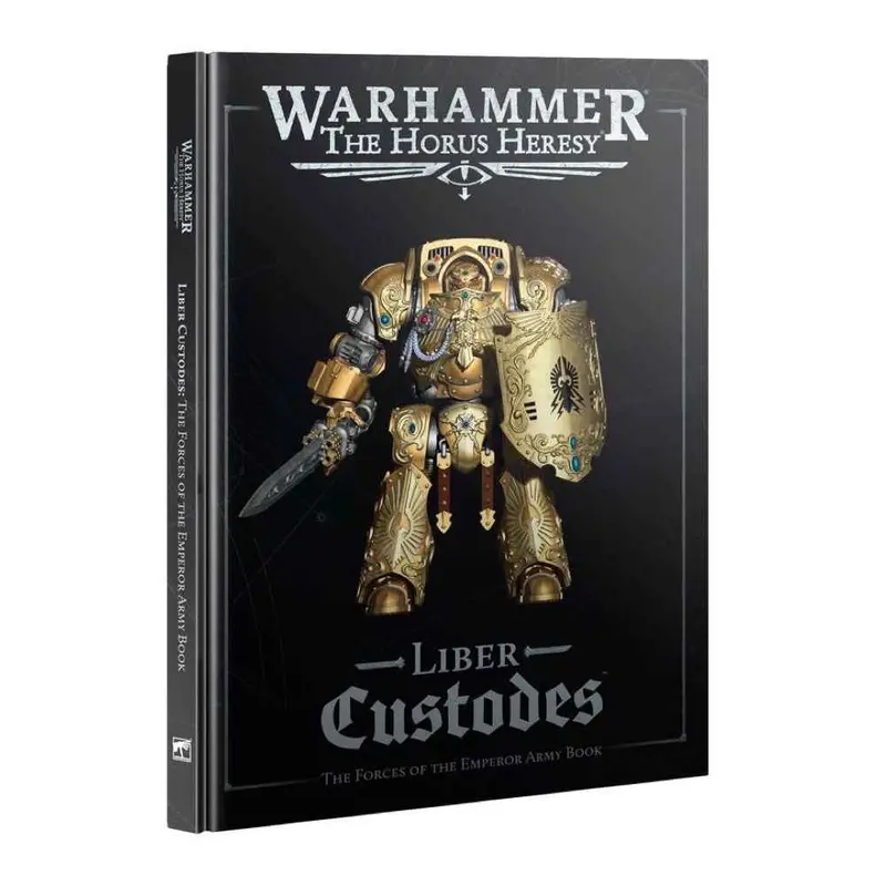 Warhammer The Horus Heresy Liber Custodes 1