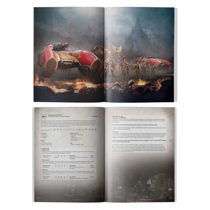 Warhammer The Horus Heresy Liber Custodes 2