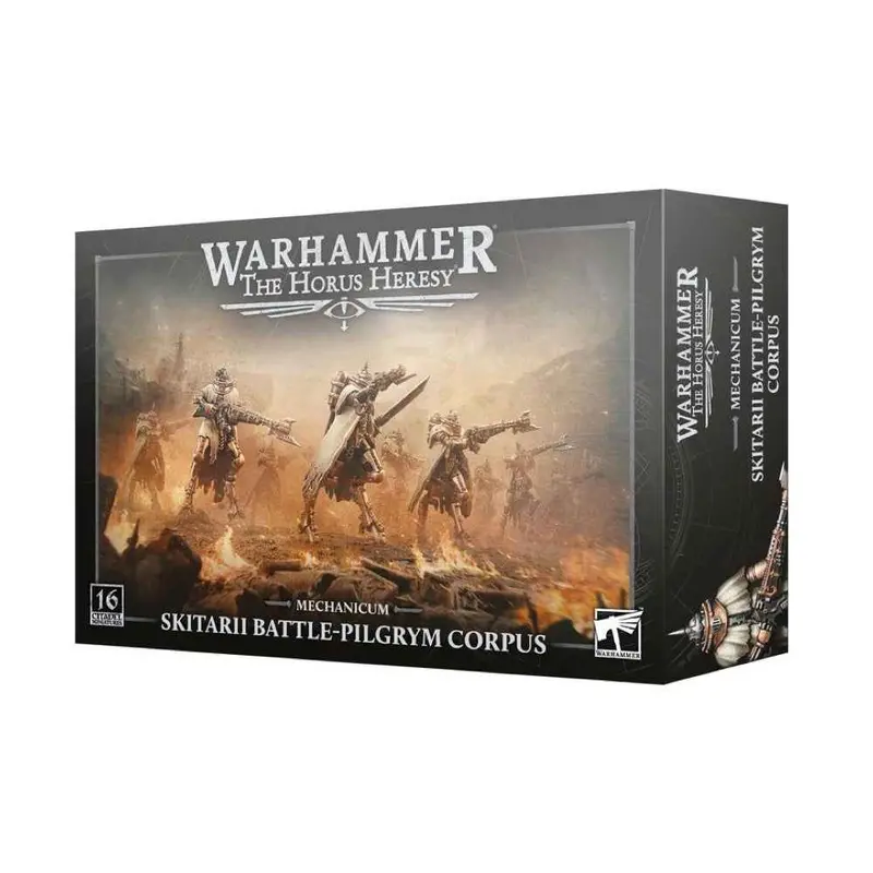 Warhammer The Horus Heresy Mech Skitarii Battle-Pilgrym Corpus 1