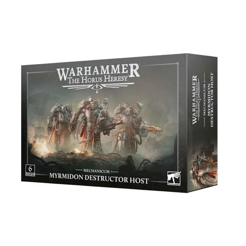 Warhammer The Horus Heresy Mechanicum Myrmidon Destructor Host 1