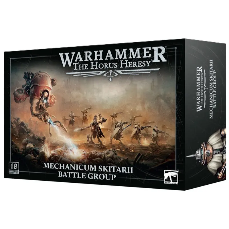 Warhammer The Horus Heresy Mechanicum Skitarii Battle Group 1