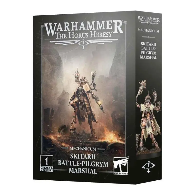 Warhammer The Horus Heresy Skitarii Battle-Pilgrym Marshal 1