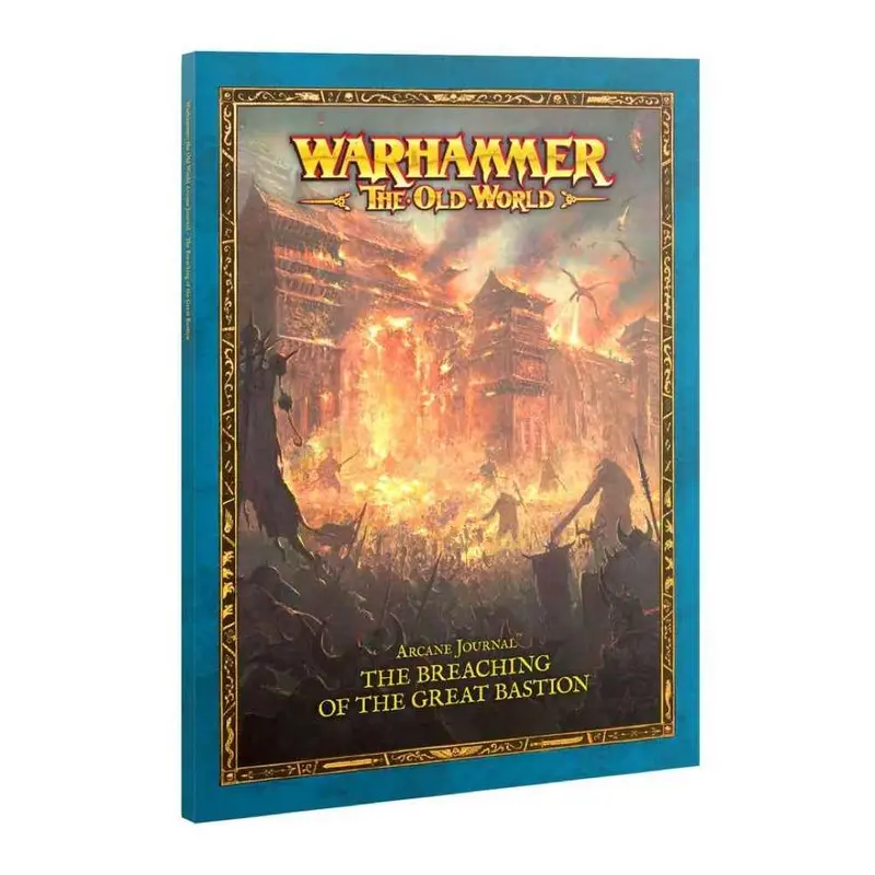Warhammer The Old World Arcane Journal Breaching Of The Great Bastion 1