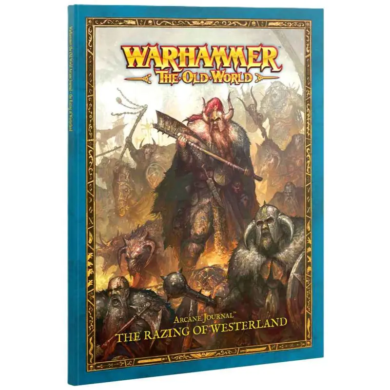 Warhammer The Old World Arcane Journal The Razing Of Westerland 1