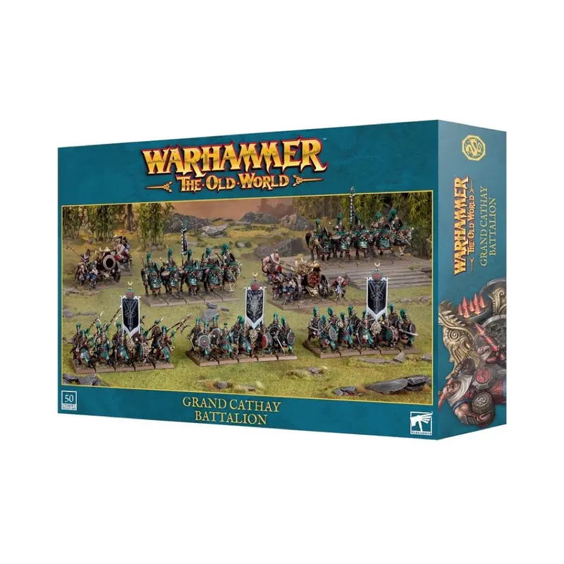 Warhammer The Old World Battalion Grand Cathay 1