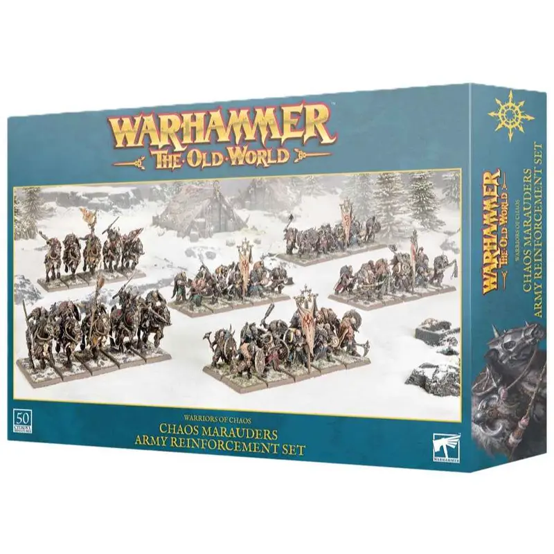Warhammer The Old World Chaos Marauders Army Reinforcement Set 1
