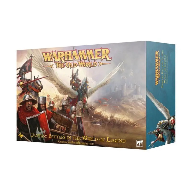 Warhammer The Old World Core Set Kingdom Of Bretonnia Edition English 1